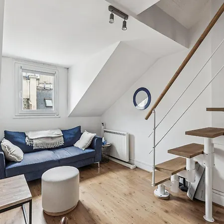 Magnifique Duplex Metro 2pers Appartamento