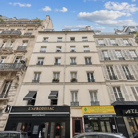 Magnifique Duplex Metro 2pers Appartamento